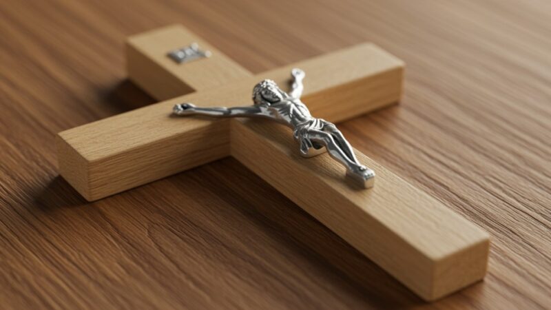 OSP Gościno w Triduum Paschalnym: Aktywne wsparcie dla lokalnej parafii