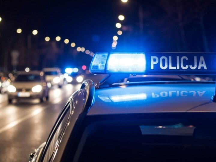 Mundurowi na Dniach Otwartych Zespołu Szkół im. Macieja Rataja w Gościnie