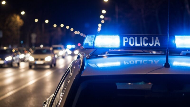 Mundurowi na Dniach Otwartych Zespołu Szkół im. Macieja Rataja w Gościnie