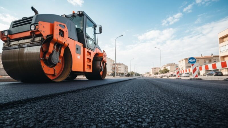 Przebudowa drogi wojewódzkiej nr 163 w Dygowie z nowym rondem już rusza!