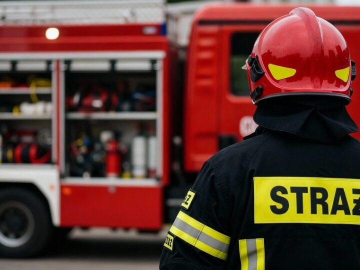 Praktyczne warsztaty ratownictwa technicznego w OSP Gościno: symulacja akcji ratunkowej