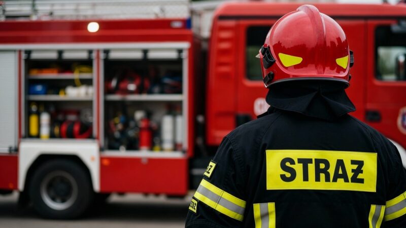 Praktyczne warsztaty ratownictwa technicznego w OSP Gościno: symulacja akcji ratunkowej