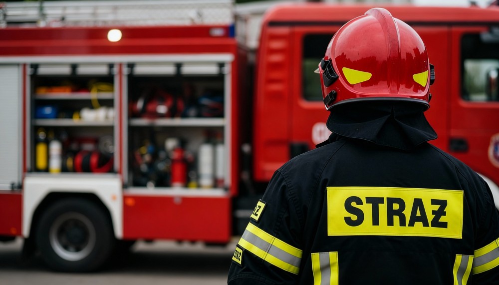 Praktyczne warsztaty ratownictwa technicznego w OSP Gościno: symulacja akcji ratunkowej