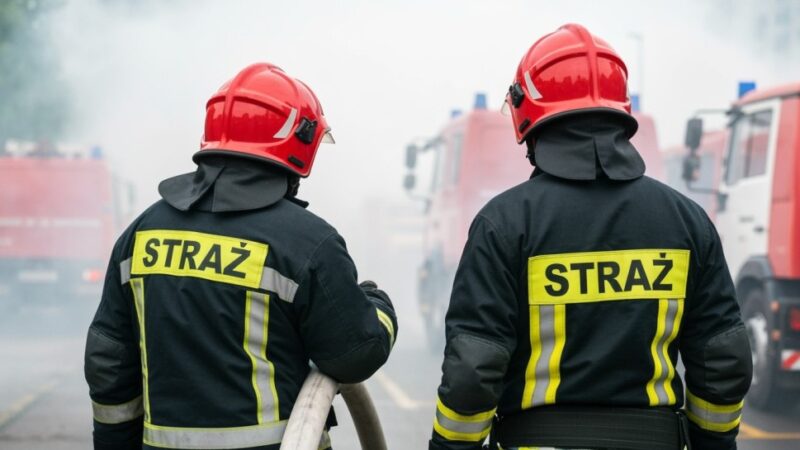 Ćwiczenia ratunkowe „Pożar” w Kołobrzegu: Współpraca służb w akcji