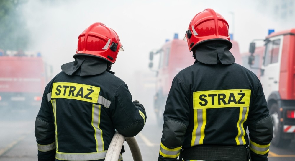 Ćwiczenia ratunkowe „Pożar” w Kołobrzegu: Współpraca służb w akcji