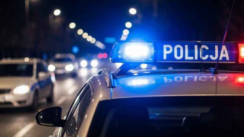 51-latek stracił prawo jazdy za przekroczenie prędkości o 52 km/h