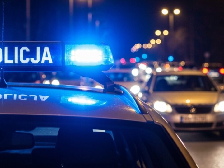 24-latek ponownie zatrzymany za jazdę po alkoholu i bez prawa jazdy