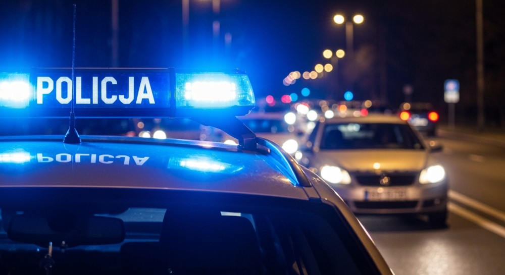 24-latek ponownie zatrzymany za jazdę po alkoholu i bez prawa jazdy