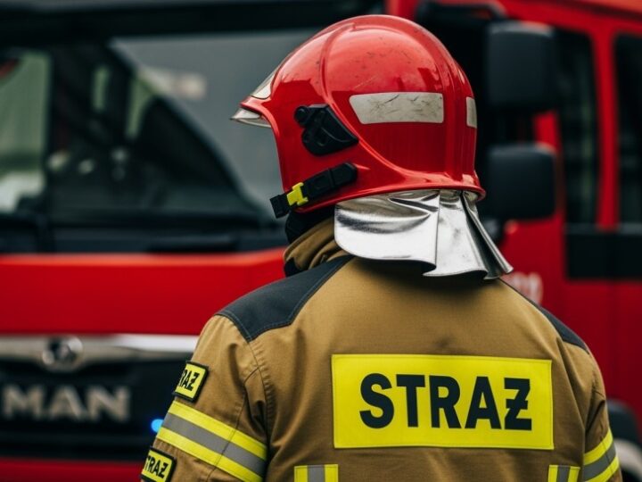 Gmina dumna: Komendant OSP odznaczony Złotym Znakiem Związku!