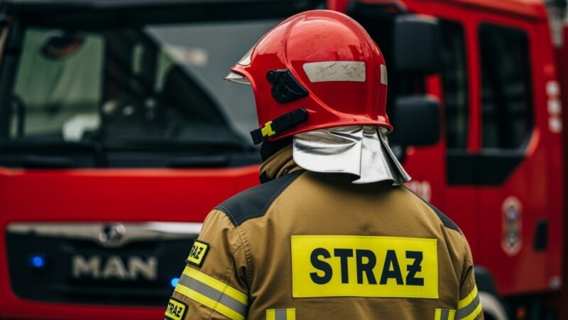 Gmina dumna: Komendant OSP odznaczony Złotym Znakiem Związku!