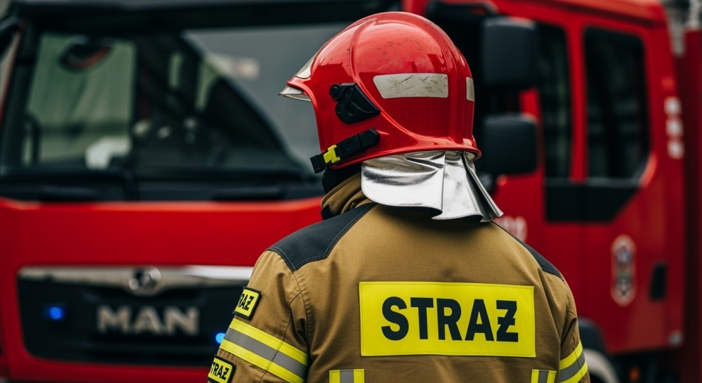Gmina dumna: Komendant OSP odznaczony Złotym Znakiem Związku!