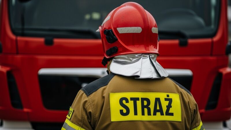 Tragedia w lubelskim lesie: śmierć pilota samolotu gaśniczego