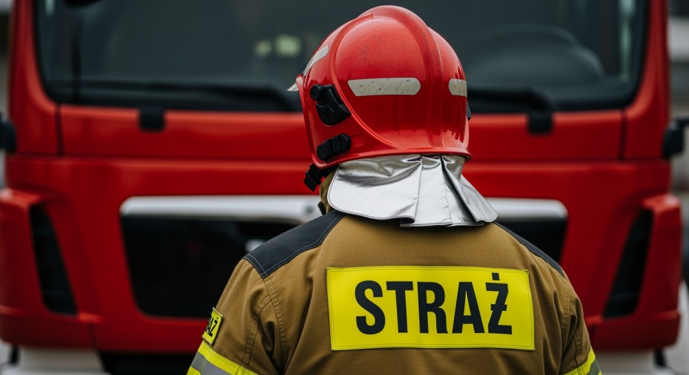 Tragedia w lubelskim lesie: śmierć pilota samolotu gaśniczego