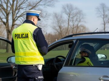 Kierowca złamał przepisy, przekraczając prędkość o 58 km/h