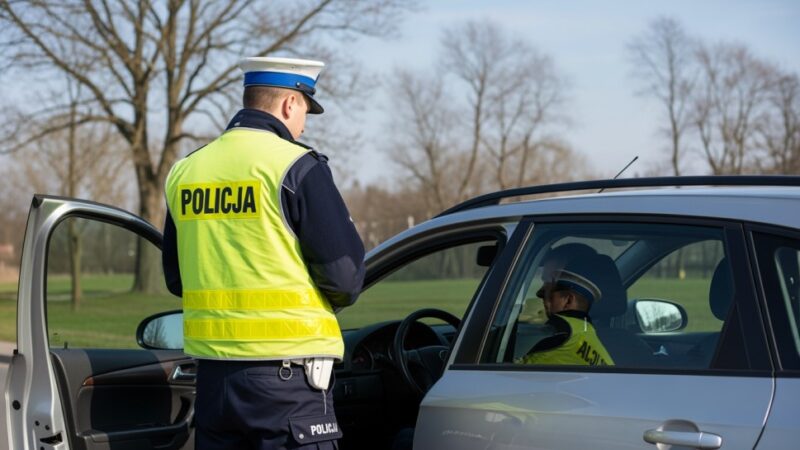 Kierowca złamał przepisy, przekraczając prędkość o 58 km/h