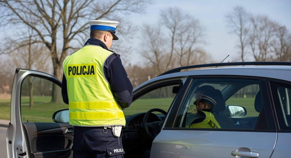 Kierowca złamał przepisy, przekraczając prędkość o 58 km/h