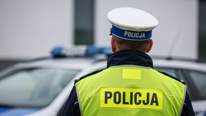 Majówka pod kontrolą: Policja zatrzymuje nietrzeźwych i poszukiwanych
