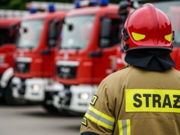 Nowy sprzęt dla Młodzieżowej Drużyny Pożarniczej dzięki burmistrzowskiej nagrodzie!