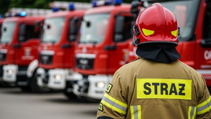 Nowy sprzęt dla Młodzieżowej Drużyny Pożarniczej dzięki burmistrzowskiej nagrodzie!