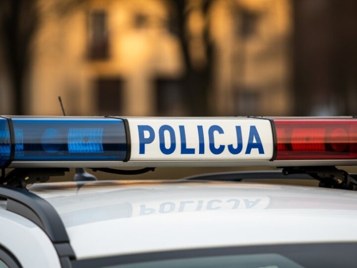 Ukrainiec zatrzymany w Ustroniu Morskim za atak na policjantów