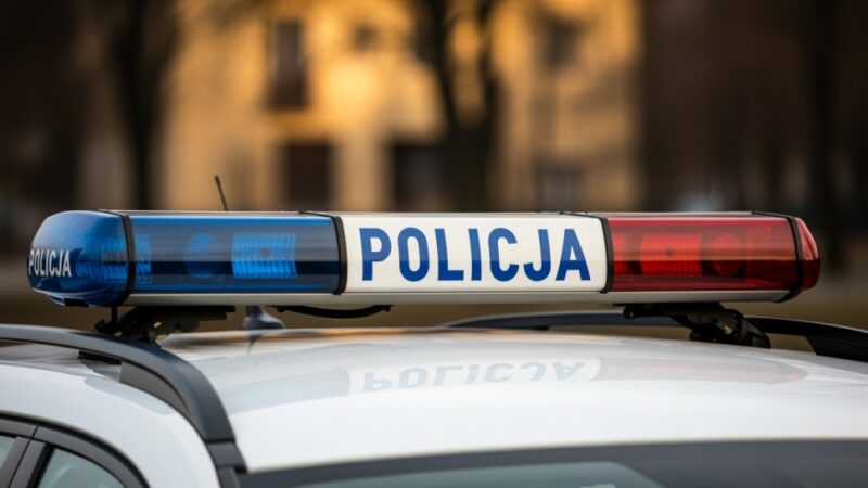 Ukrainiec zatrzymany w Ustroniu Morskim za atak na policjantów