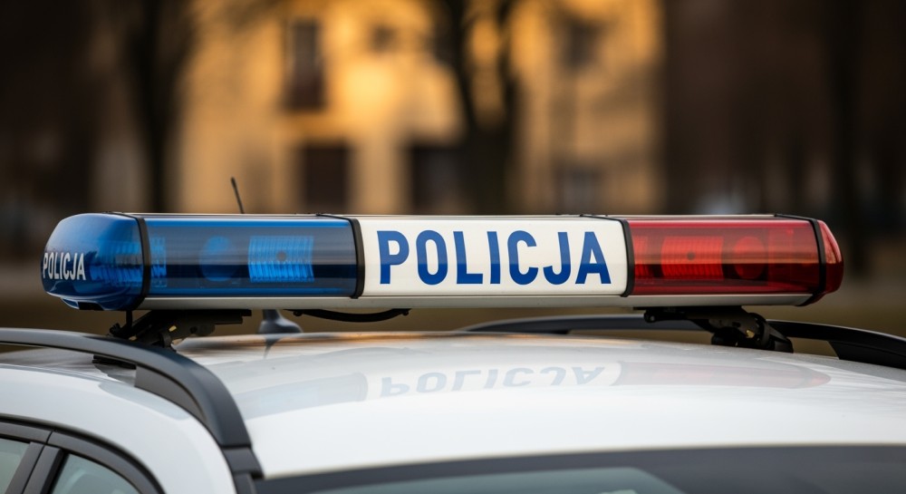 Ukrainiec zatrzymany w Ustroniu Morskim za atak na policjantów