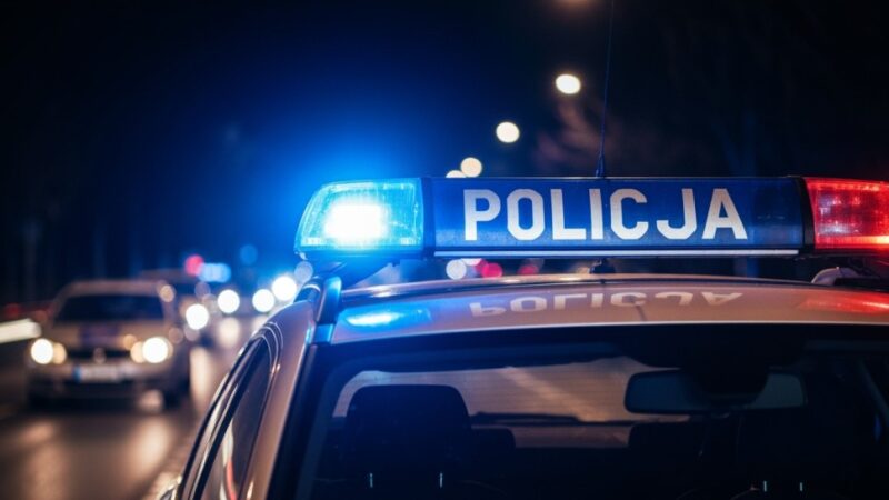 Ukrainiec znieważył policjantów podczas interwencji w Kołobrzegu