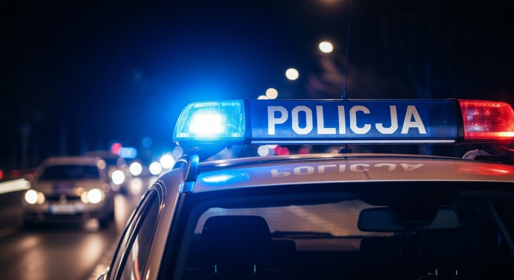 Ukrainiec znieważył policjantów podczas interwencji w Kołobrzegu