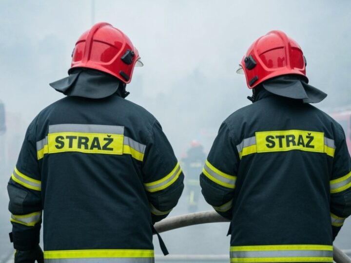 Pożar lasu między Dźwirzynem a Grzybowem opanowany przez strażaków