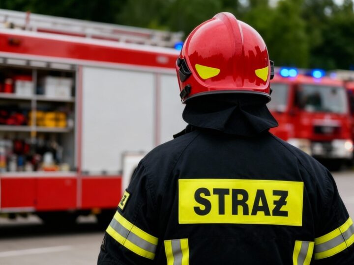 Powiat wspiera straż pożarną nowym sprzętem dla ochrony ludności