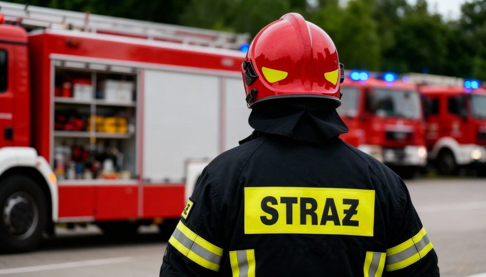 Powiat wspiera straż pożarną nowym sprzętem dla ochrony ludności