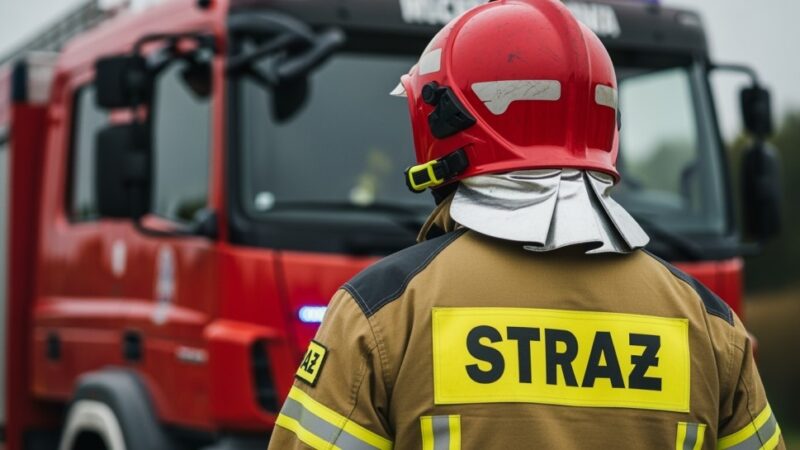 OSP Gościno z nowym sprzętem dzięki 20 000 zł wsparcia od radnych