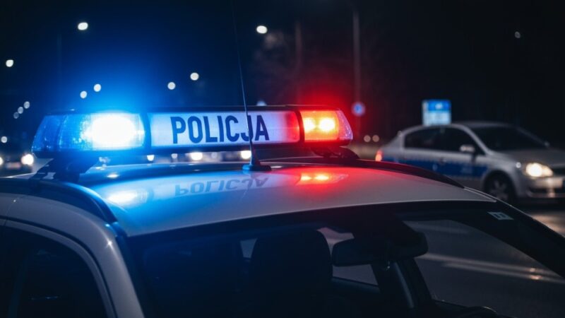 Wzruszające podziękowania dla policjantów z Kołobrzegu za empatię w trudnej interwencji