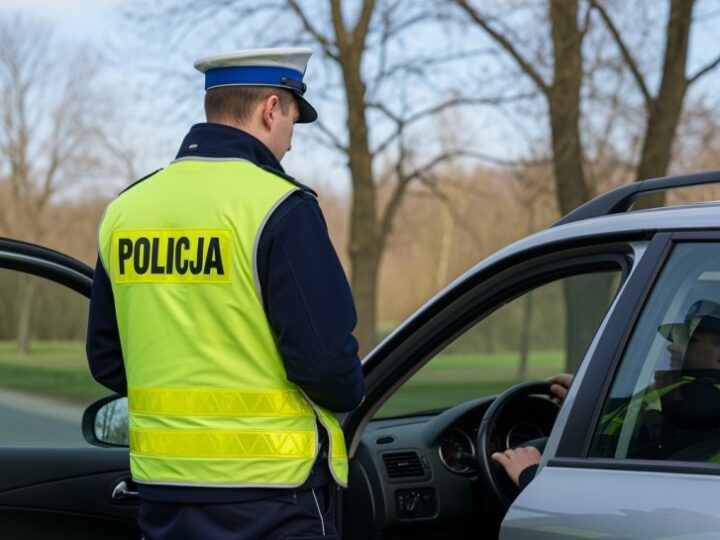 Kierowca złamał przepisy, pędząc 104 km/h w strefie 50 km/h – kara to 1500 zł i utrata prawa jazdy