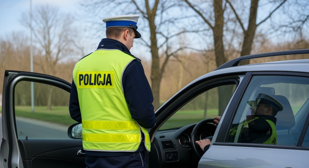 Kierowca złamał przepisy, pędząc 104 km/h w strefie 50 km/h – kara to 1500 zł i utrata prawa jazdy