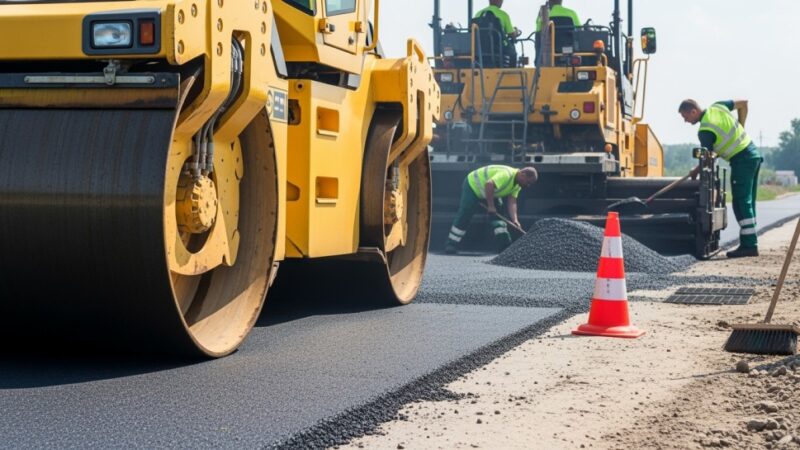 Nowa inwestycja drogowa w Kołobrzegu: rozpoczęcie budowy I etapu powiatowej trasy