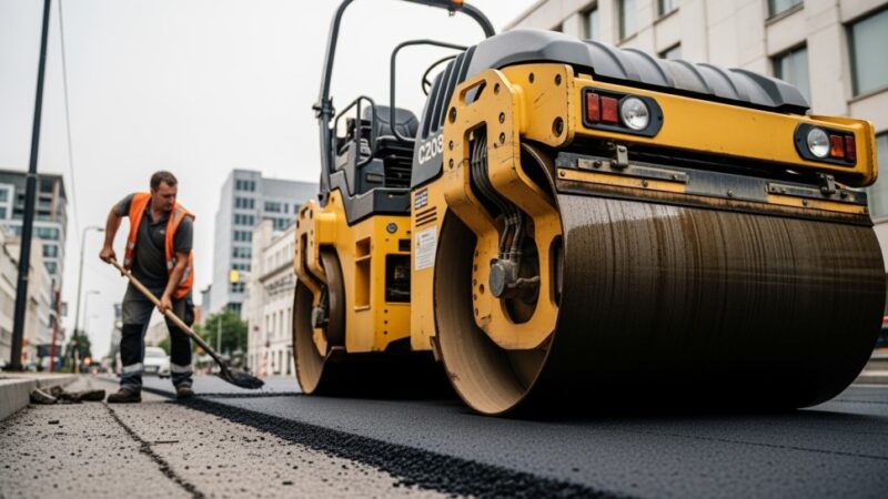 Bezpieczniejsza droga w Gościnie: nowa infrastruktura dla lepszej komunikacji