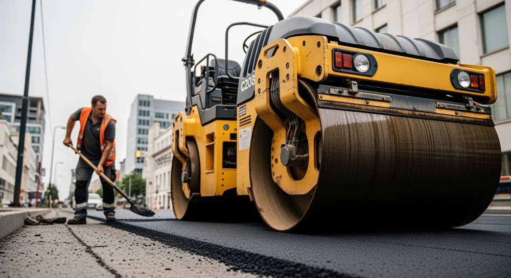 Bezpieczniejsza droga w Gościnie: nowa infrastruktura dla lepszej komunikacji