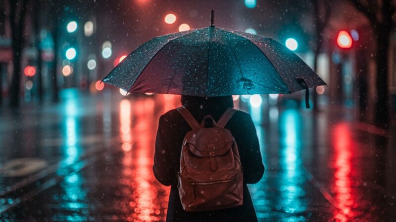 Burze 1 stopnia: Ostrzeżenie meteorologiczne dla kołobrzeskiego powiatu