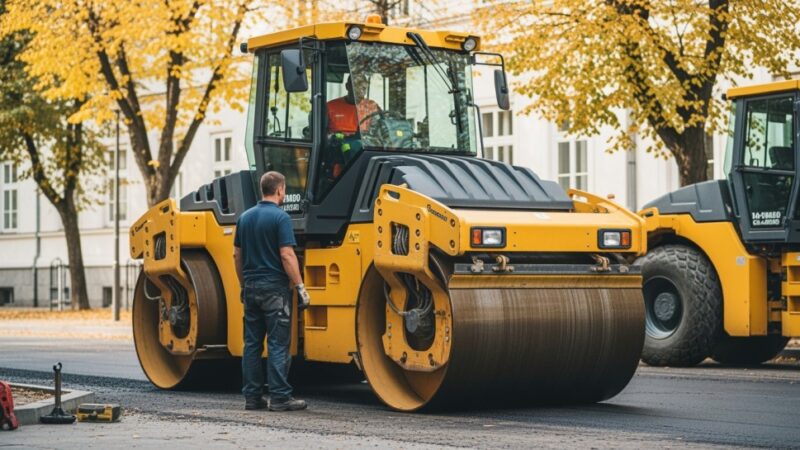 Nowe skrzyżowanie w Jarogniewie – poprawa bezpieczeństwa i komfortu dla kierowców