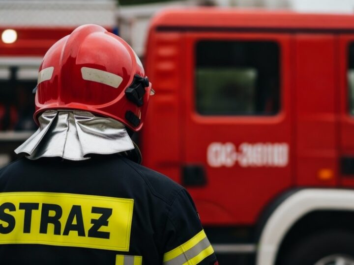 Nowe granty dla OSP w Ustroniu Morskim i Rusowie: wsparcie dla lokalnych strażaków