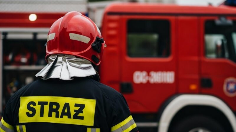 Nowe granty dla OSP w Ustroniu Morskim i Rusowie: wsparcie dla lokalnych strażaków