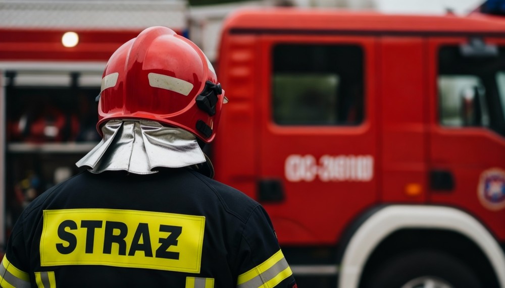 Nowe granty dla OSP w Ustroniu Morskim i Rusowie: wsparcie dla lokalnych strażaków