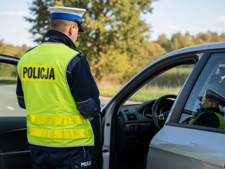 26-latka zatrzymana za szaleńczą prędkość 146 km/h poza obszarem zabudowanym