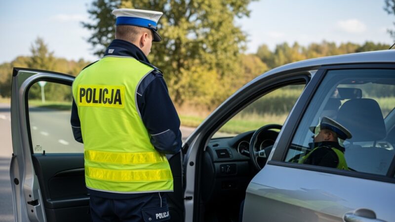 26-latka zatrzymana za szaleńczą prędkość 146 km/h poza obszarem zabudowanym