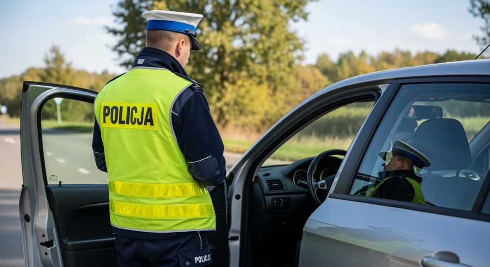 26-latka zatrzymana za szaleńczą prędkość 146 km/h poza obszarem zabudowanym