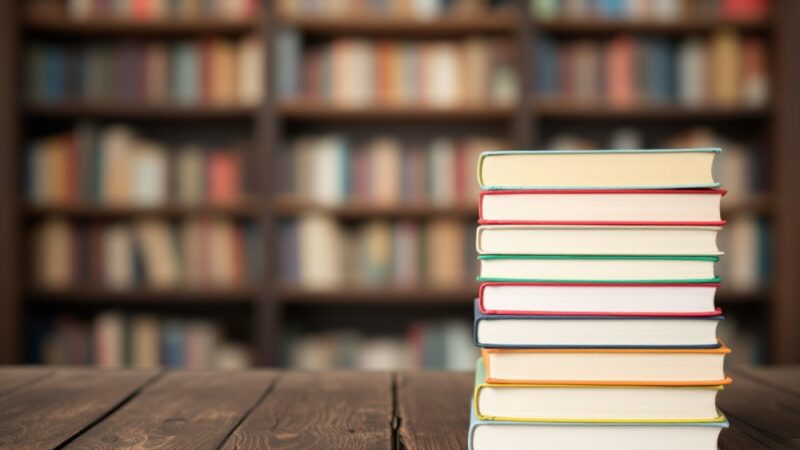 Frank, pisklę z biblioteki: niezwykła przyjaźń książek i ptaków