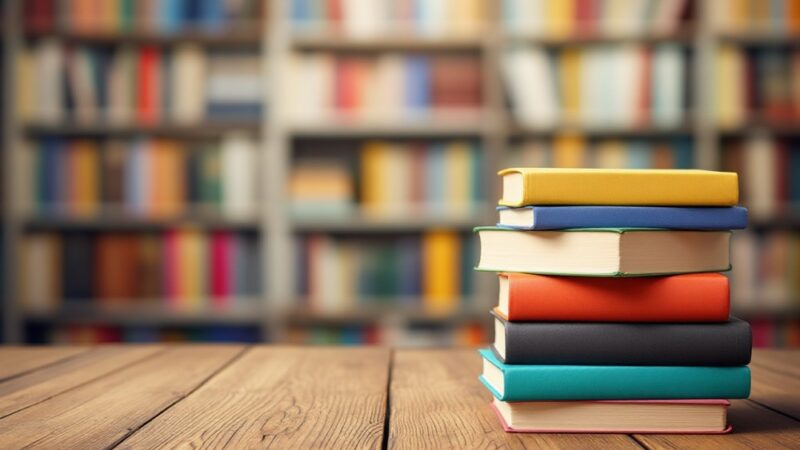 Kwiaty zamiast słów – piękny gest w bibliotece