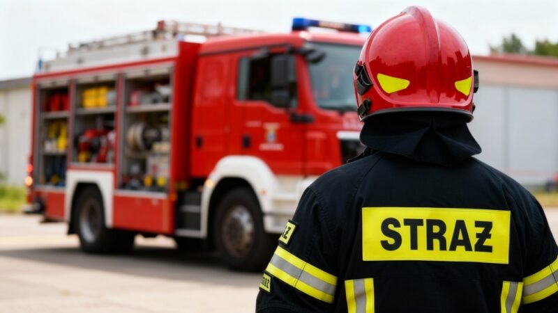 Gmina Gościno otrzyma 20 000 zł na modernizację sprzętu OSP
