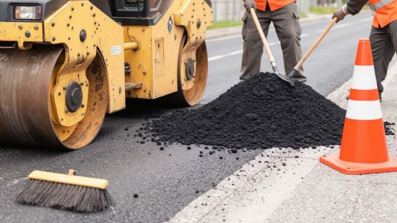Nowe remonty dróg w powiecie kołobrzeskim ruszyły!